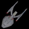 Federation frigate